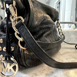 Michael Kors gently used black purse